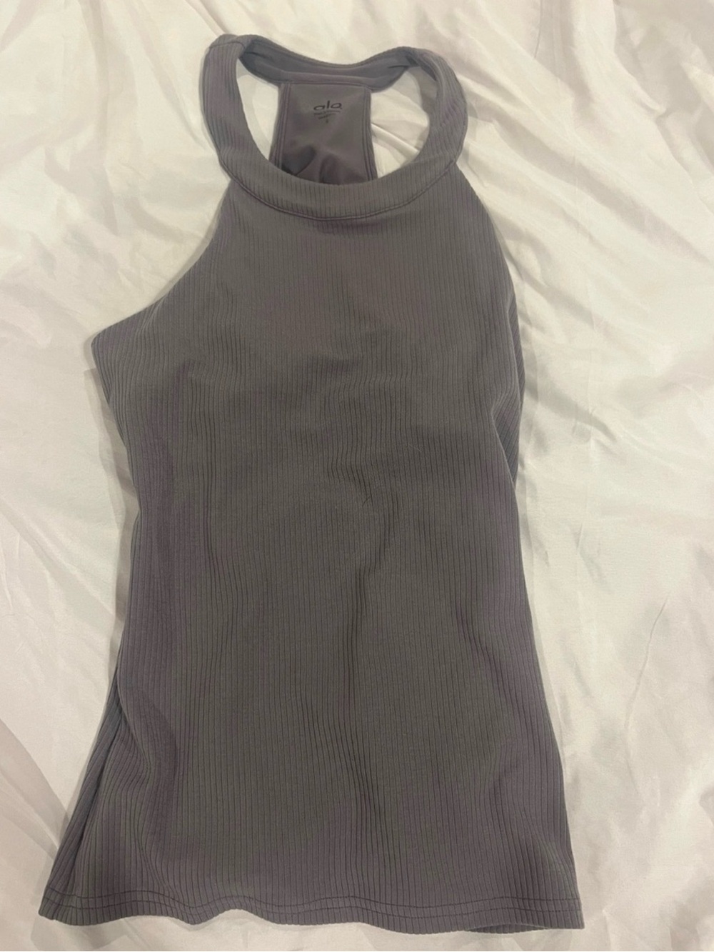 ALO Yoga Women’s Ribbed Racerback Tank Top